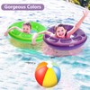 3 Pack Swim Rings Pool Inflatables for Kids Adults, Xndryan