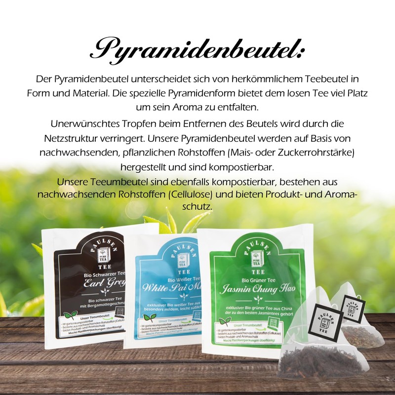 Organic Darjeeling First Flush 15 x 3 g, Individually Enveloped,