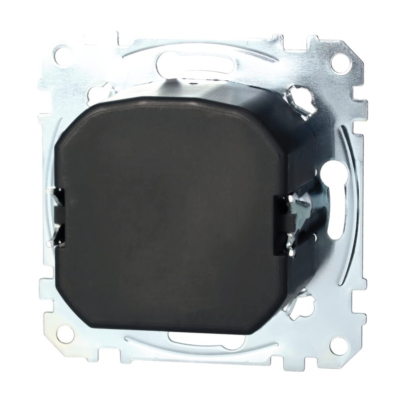 Merten MEG5133 Rotary Dimmer Insert for Inductive Load, 600 W/VA