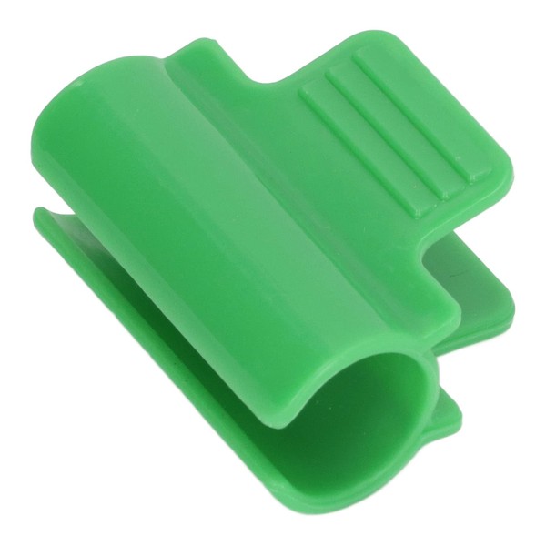 Plastic Greenhouse Clip,24Pcs Single Head Cover Net Tunnel Hoop,Garden Frame
