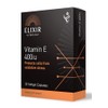 ELIXIR NUTROLOGY Vitamin E 400iu - 30 Softgel Capsules, Antioxidant