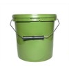 Lemco Round Bait Bucket: Green: 5 Litre