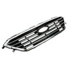 munirater Front Bumper Chrome Grill Factory Style Grille Replacement for
