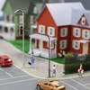 Evemodel Set of 2 Track H0 1:87 Right Traffic Light