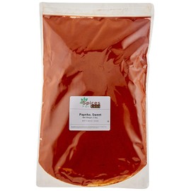 SFL Paprika, Sweet - 5 lbs Resealable Bag - Kosher - Premium Quality - Bulk