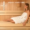 Sauna Sand Timer 15 Minute, Heat Resistant Wood Hourglass Sand