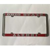 Ohio State University Chrome Alumni License Frame