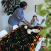 ceiba tree 3 Pack Juneteenth Tablecloth 54x108 Plastic Happy Juneteenth