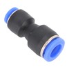 50 Pcs PushtoConnect Fittings PG84 Quick Release Pneumatic Straight Push
