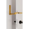 Scheffinger Door Lock V77 Heavy Duty Construction Maximum Resistance Reliable