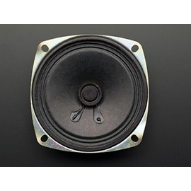 Adafruit Speaker - 3" Diameter - 8 Ohm 1 Watt [ADA1313]