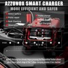 AZZUNOX 12V 24V Car Battery Charger and 250A Engine Starter,