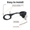 CYCLAMI Aluminum Alloy Bicycle Mount Compatible with Garmin Edge,iGPSPORT, XOSS,