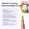 BY WISHTREND] Vitamin A-mazing Bakuchiol Retinal Night Cream, Retinol Alternative,