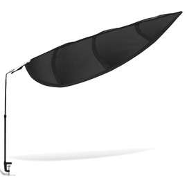 Adjustable Office Cubicle and Desk Shade，Blocks Light, Glare, and Disturbances，Working Office Cubicle Accessories for Light Sensititve Workers