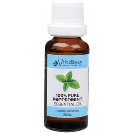 VRINDAVAN Essential Oil 100% Pure Peppermint 25ml
