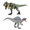 Archnote T-Rex Spinosaurus Dinosaur Toy Figurine Realistic Large Dinosaur Set