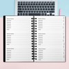 Discreet Password Book with Alphabetical A-Z Tabs - Password Notebook