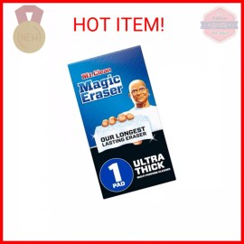 Mr. Clean Magic Eraser Ultra Thick Multi Purpose Cleaner, Magic Eraser Sponge Mu