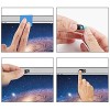 Patry Deluxe Paquete 6 Piezas Cubre Camara Laptop Webcam Anti