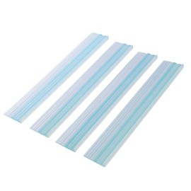 Heian Shindo UEQ-304 Furniture Anti-Tip Mat (Recommended for Use with Furniture Anti-Tip Tension Rod) Earthquake Resistant Mat, Disaster Preparedness Item, Clear, Length 47.2 inches (30 cm x 4 pieces