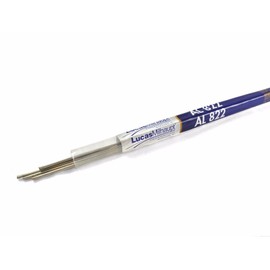 Lucas Milhaupt - Part # 99088 Flux Cored Aluminum Braze Al822 Soldering Aluminum To Aluminum Or Copper, 4 Stick Tube