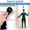 flintronic Shoulder Pulley, Shoulder Pulley Over The Door for Physiotherapy,