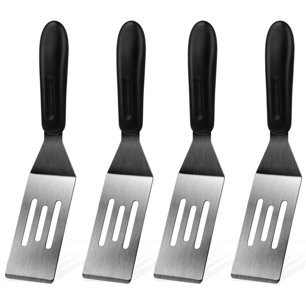 Small Spatula 4 Pieces, Mini Serving Spatula for Kitchen Use,
