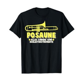 Musician Trombone Brass Orchestra Musical Instrument Band Gift T-Shirt