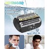Replacement 92B Razor Head Compatible with Braun Series 9 9477cc,