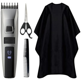 Rozenstar AZ531WBCO9483 Washable AC Trimmer & Cape, Comb, Scissors