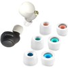 Zotech Replacement Memory Foam Ear Tips for Sony WF-1000XM4/WF-1000XM5, 6