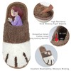 SINNO Cute Animal Slippers for Women Indoor Outdoor Memory Foam