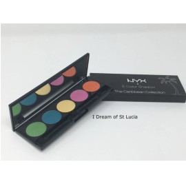 NYX 5 Color Shadow The Caribbean Collection ~Choose Color~ - ESP5C09-I DREAM OF ST. LUCIA