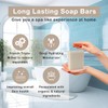 Goats Milk Scented Natural Soap Bars (12 Bars), 3.5oz Moisturizing