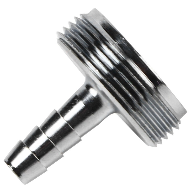 Stainless Steel Beer Tap Faucet Cleaning Attachment Adapter Accessories 1/4