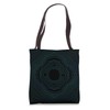 Deep Space Waves Tote Bag