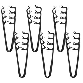 Artibetter 6 Peines Texturizadores De Dientes Anchos Para Volumen Peine De Volumen Para Raíces Y Peine Para Cabello Rizado Herramienta Portátil Para  