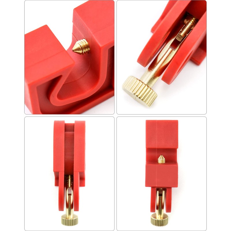 QWORK Circuit Breaker Lockout Device - 20 PCS Set for