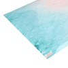 Fish Tank Background Decoration Beach Pattern 3D PVC Self Adhesive