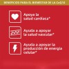Mvpcare Ultra Ubiquinol Coq10 100mg 120caps Coenzima Q10 Sabor