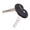 Shuaike Steering Wheel Lock, Universal Anti-Theft Steering Wheel Steel Lock