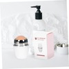 Healeved 2pcs Portable Oil Absorbing Roller Natural Volcanic Stone Facial