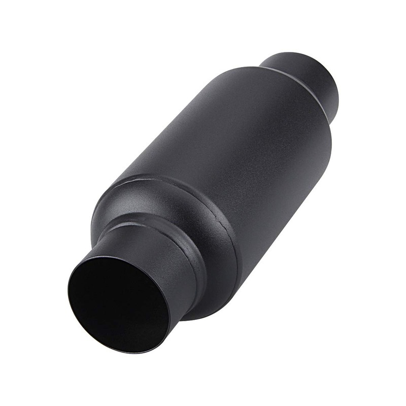 LCGP 2.5'' Inlet & 2.5" Outlet, Universal Resonator, 11.5'' Overall