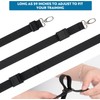 Boosteady Swimming Parachute Resistance Set Training Equipment with 3 Parachute