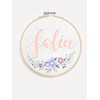 folia 23993 - Filo da ricamo pastello, 100% cotone, 52