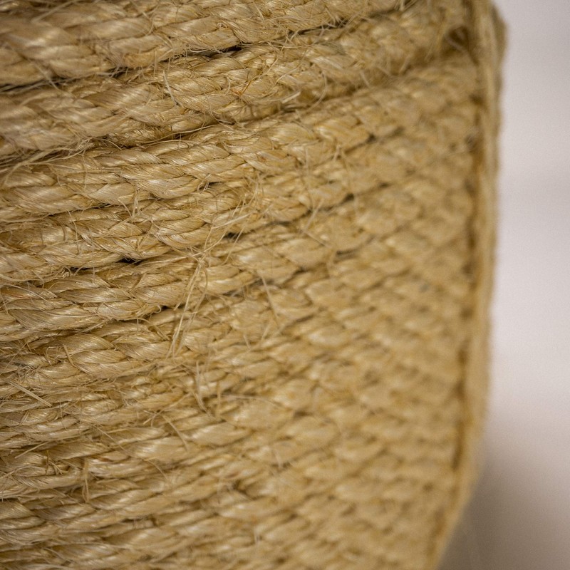 Sisal Rope | 100% Natural Fiber | 3 Stand Twisted