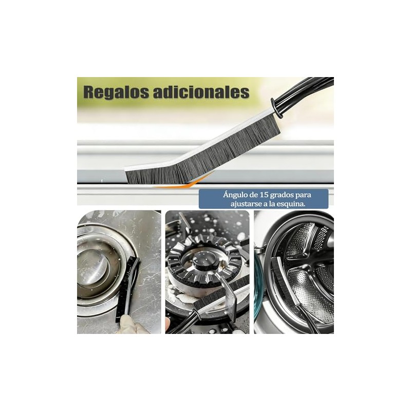30PCS Trapos de Limpieza de Alambre Multiusos, Trapos de Alambre