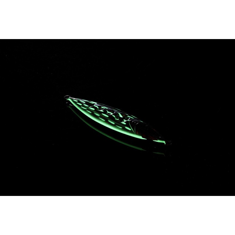 zahittomanrua-zu (The Hitman Lures) Metal Jig H3 Black G h03 K103bb45 