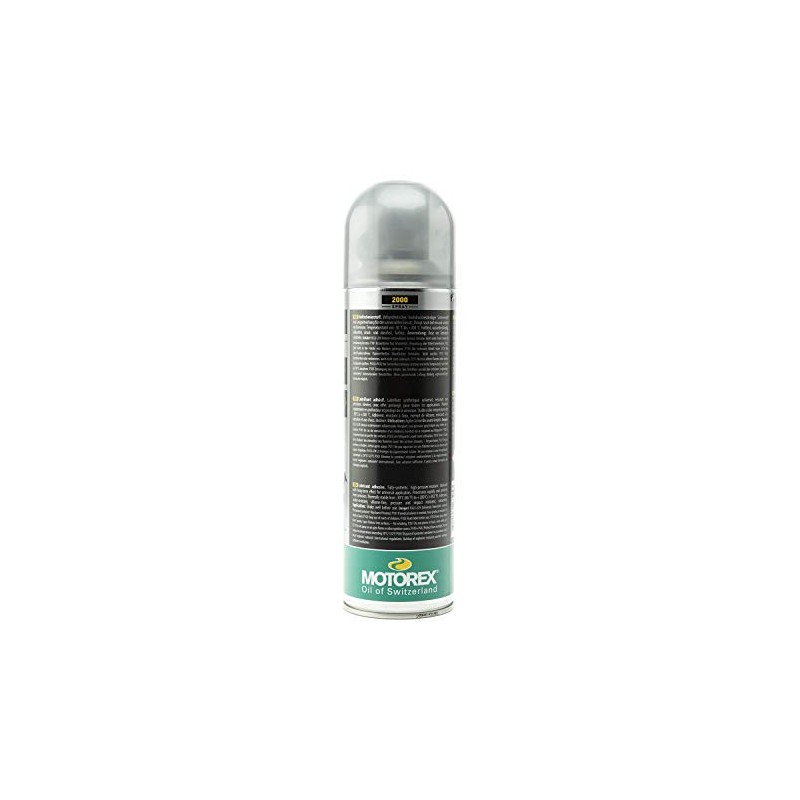 Motorex 302272 Fully Synthetic High-Pressure and Impact Resistant Lubricant Spray